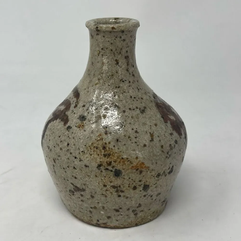 Vintage stoneware vase dated 1972 ￼ - Picture 2 of 7